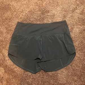 Lululemon speed up short navy size 8